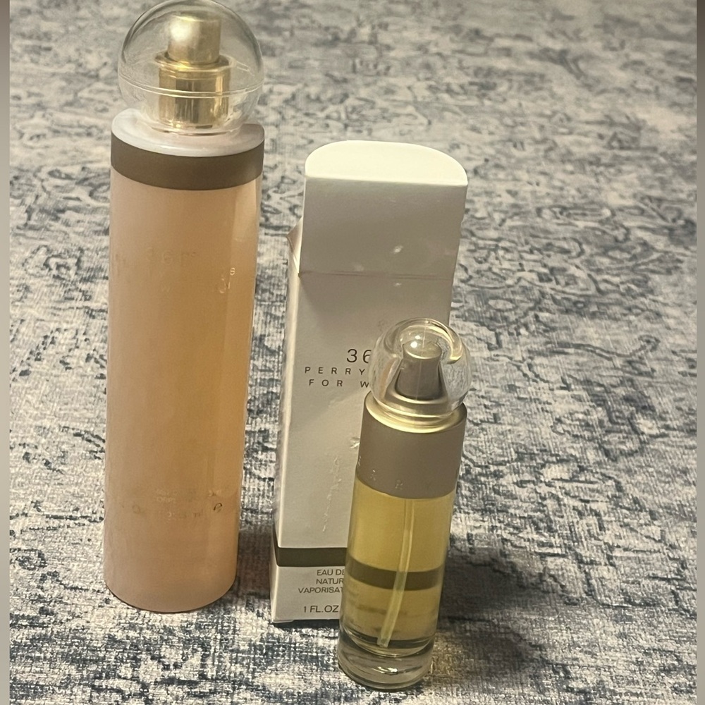 Basically new-Perry Ellis 360 women’s perfume and body spray